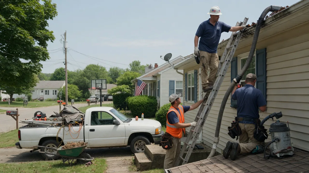 Gutter Installation in Reese, MI near me